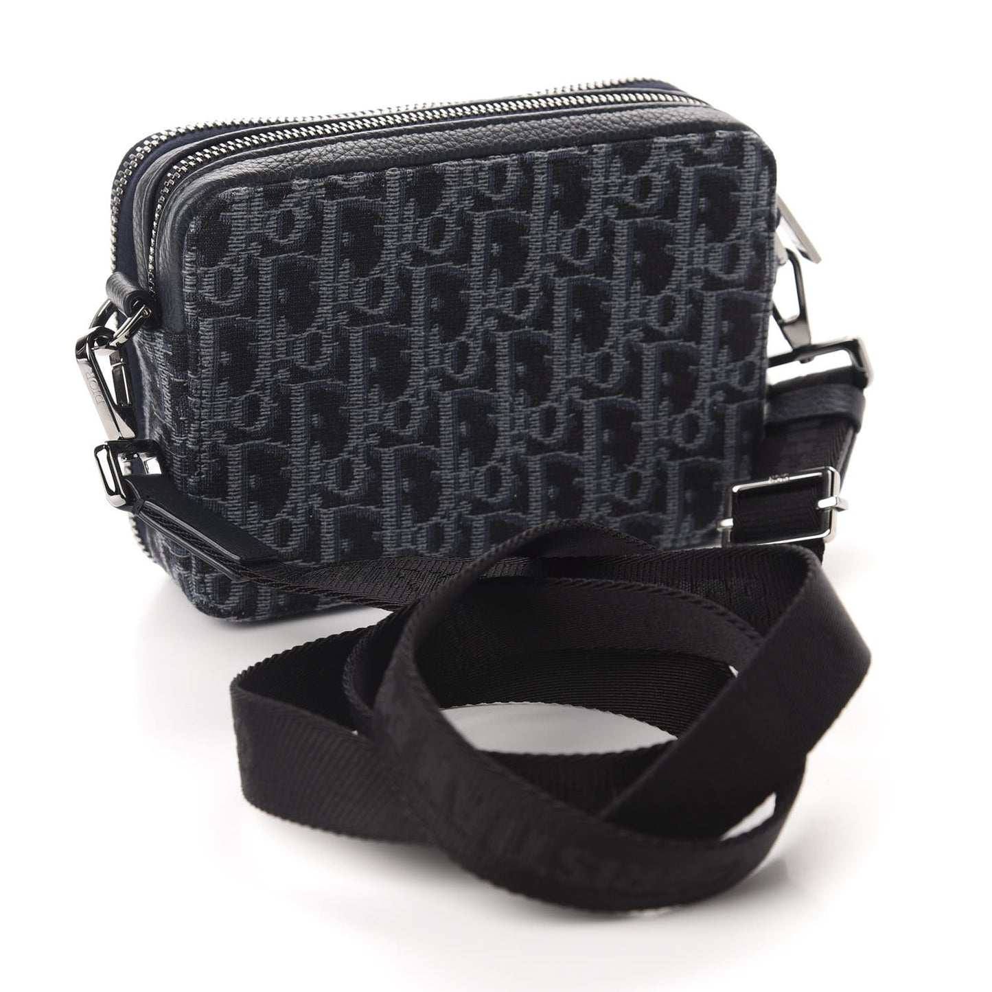 Oblique Pouch Navy Blue