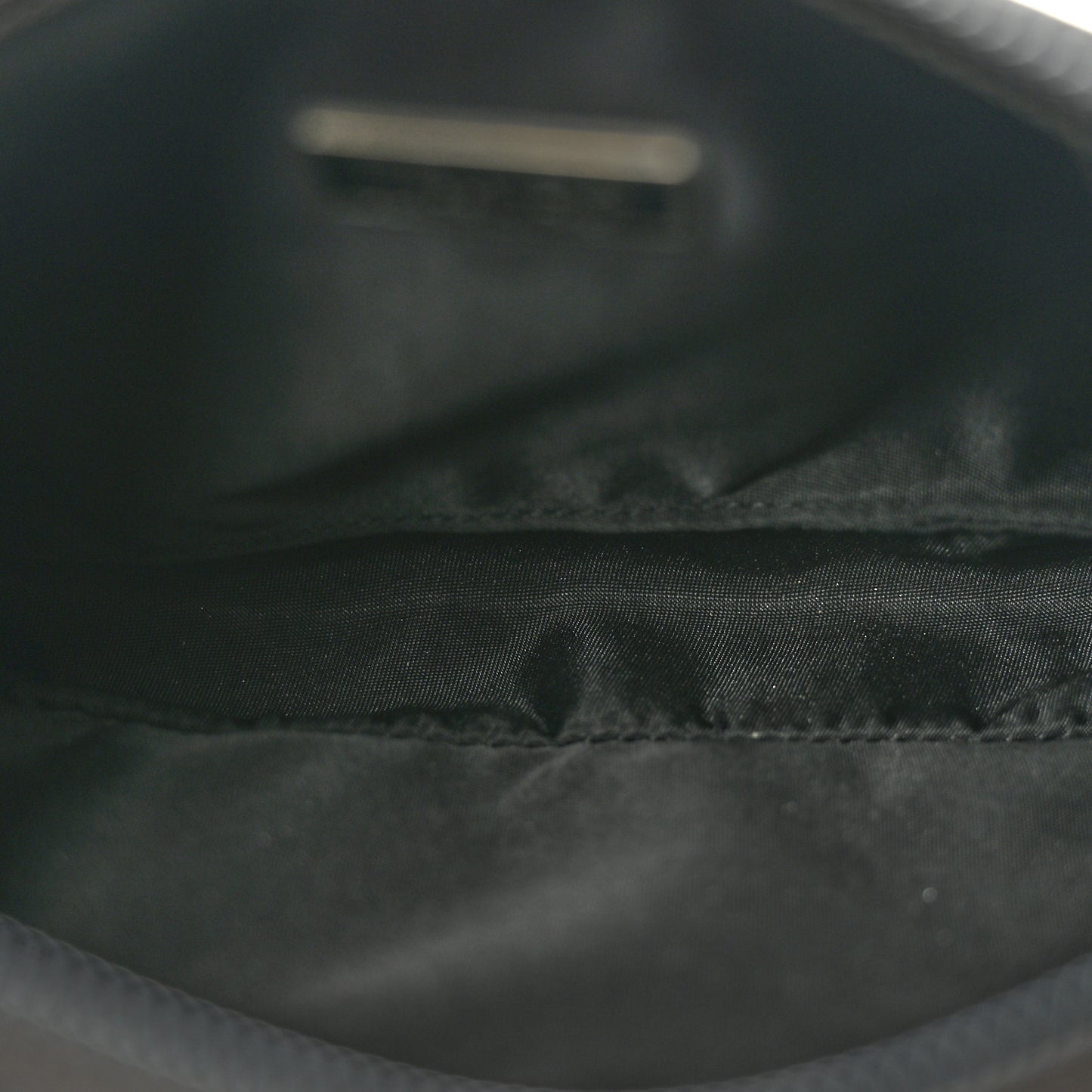 Tessuto Nylon Sport Mini Shoulder Bag Black