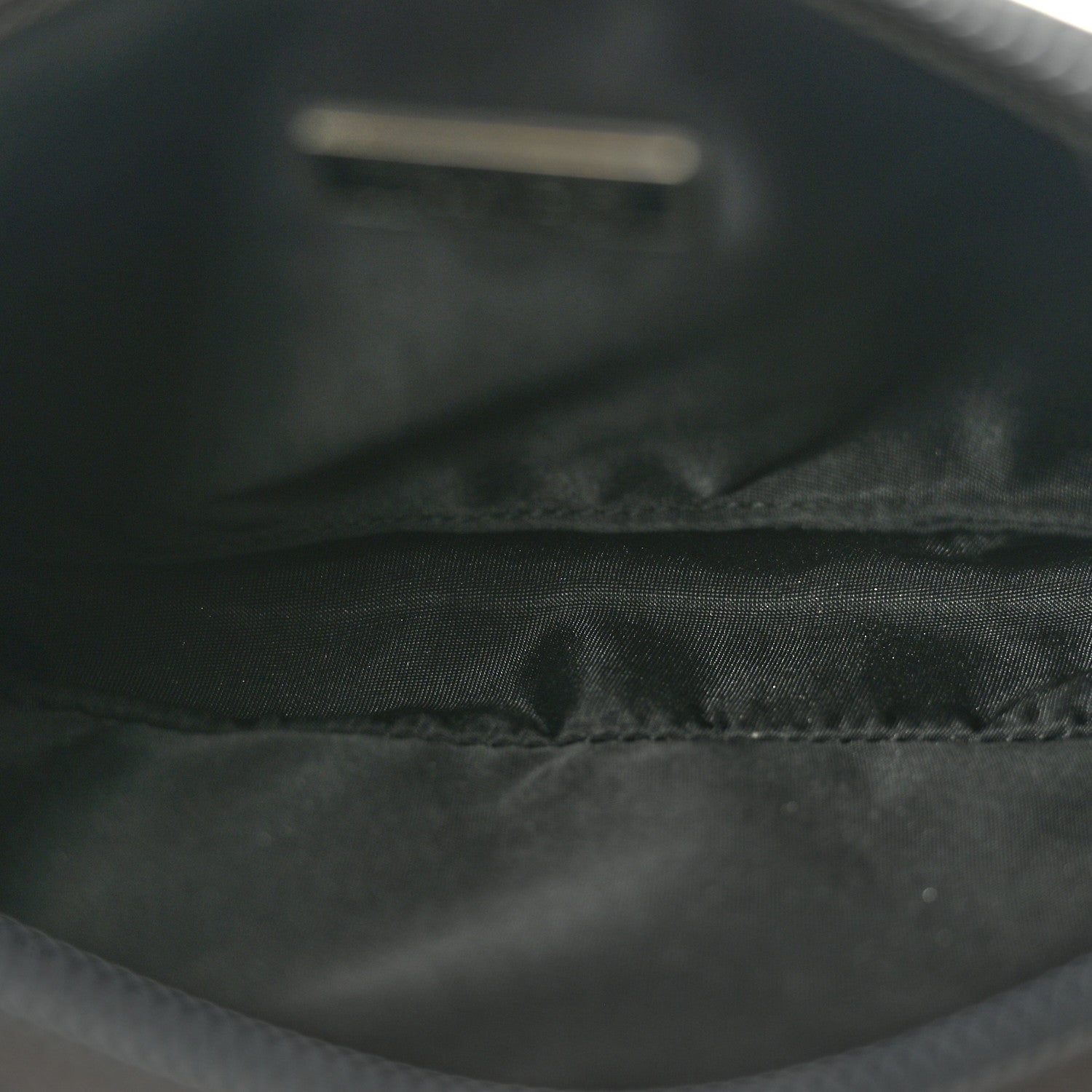 Prada Tessuto Nylon Sport Mini Shoulder Bag Black 5 of 12