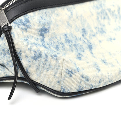 Saint Laurent Denim Grunge Belt Bag Faded Blue 7 of 8