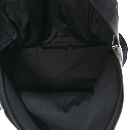 Christian Dior Oblique Calfskin Rider Backpack Beige Black 4 of 9