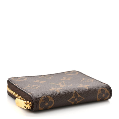 Louis Vuitton Monogram Zippy Coin Purse 4 of 11