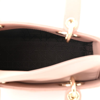 Christian Dior Lambskin Cannage Small My ABC Dior Lady Dior Blush 5 of 11
