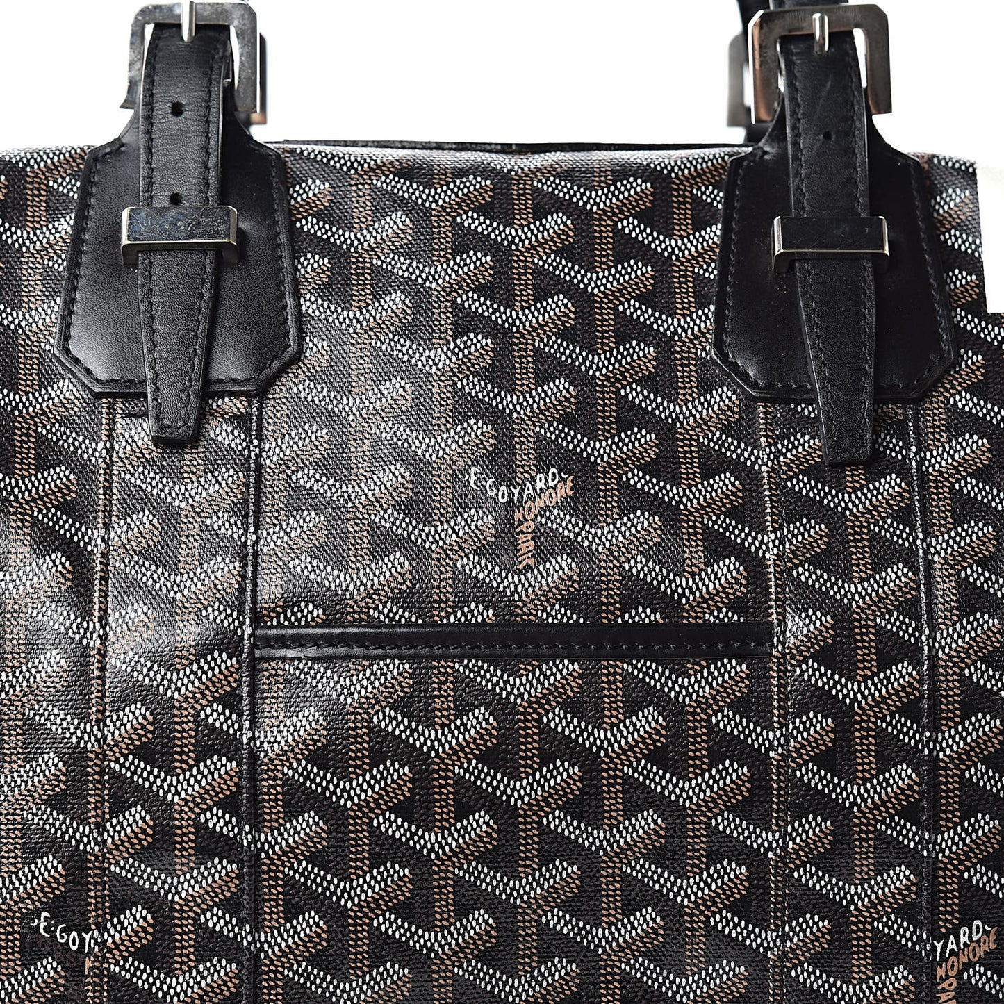 Goyardine Boeing 45 Black