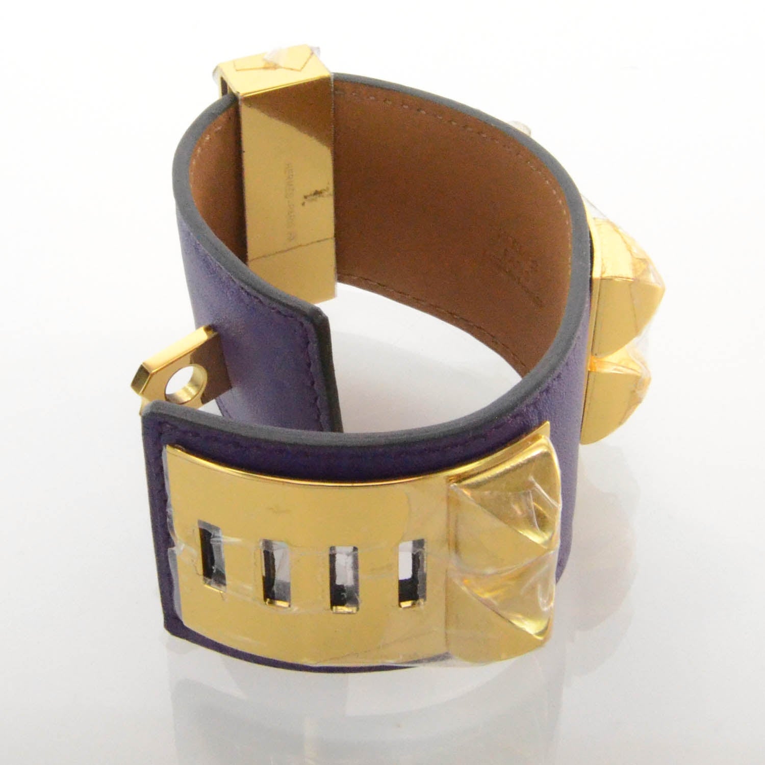 Hermes Swift Collier de Chien CDC Bracelet Ultraviolet 7 of 8