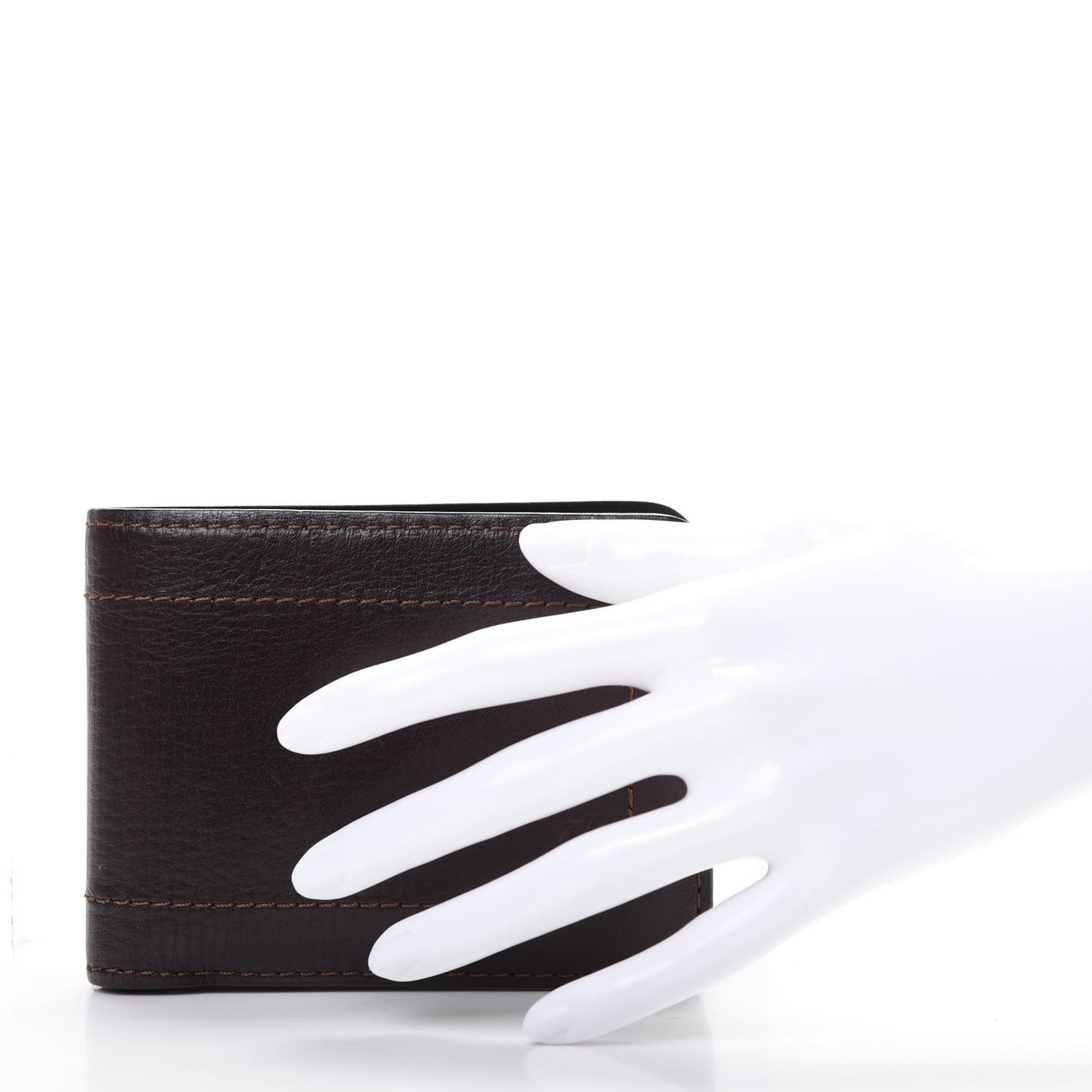 Utah 6 Cards Bill Holder Wallet Coffee