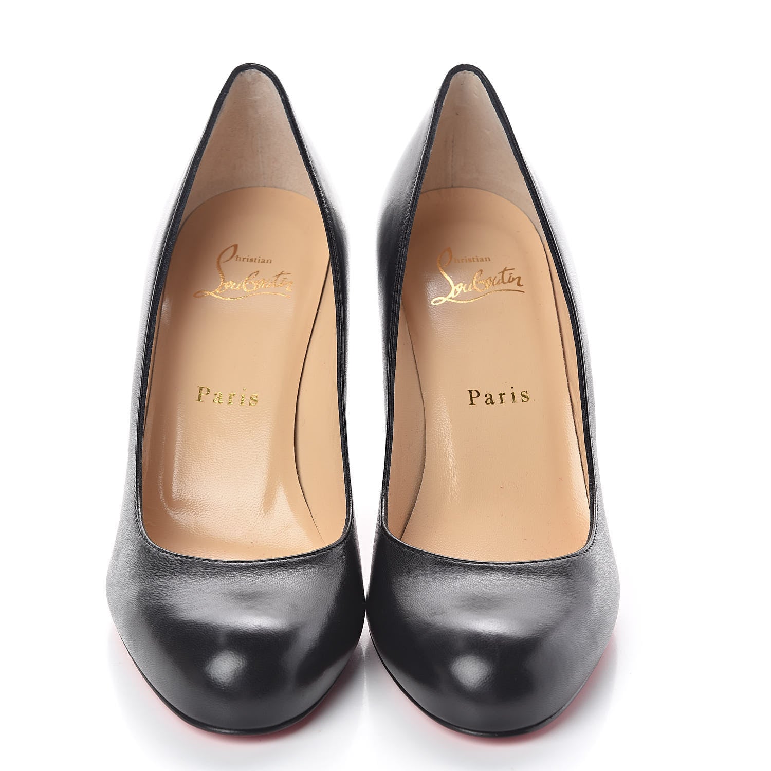 Christian Louboutin Shiny Nappa Simple 85 Pumps 37 Black 2 of 7