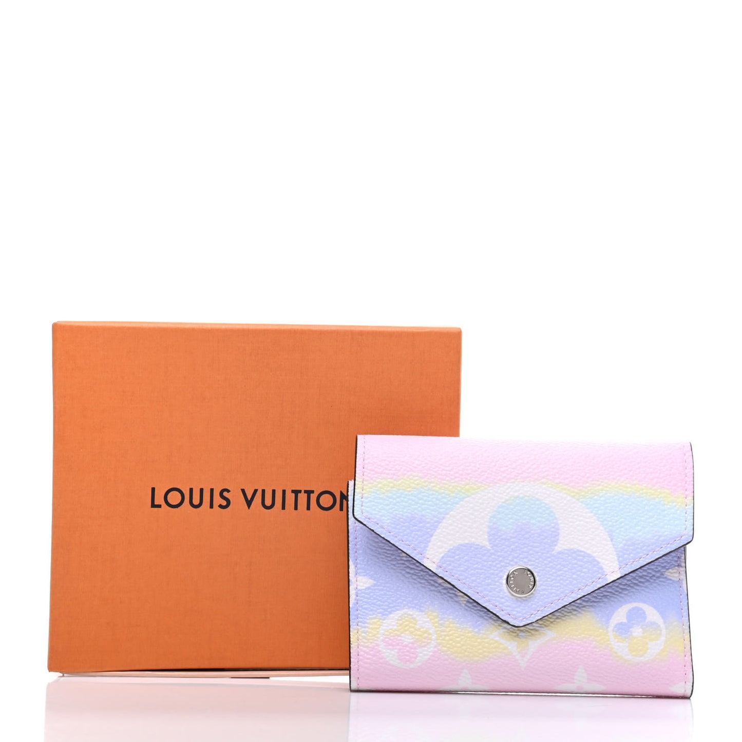 Monogram Escale Victorine Wallet Pastel