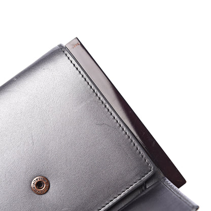 Gucci Calfskin Flap Wallet Grey 8 of 8