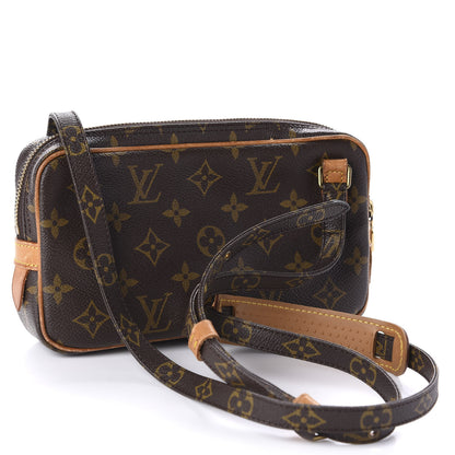 Louis Vuitton Monogram Pochette Marly Bandouliere 3 of 9