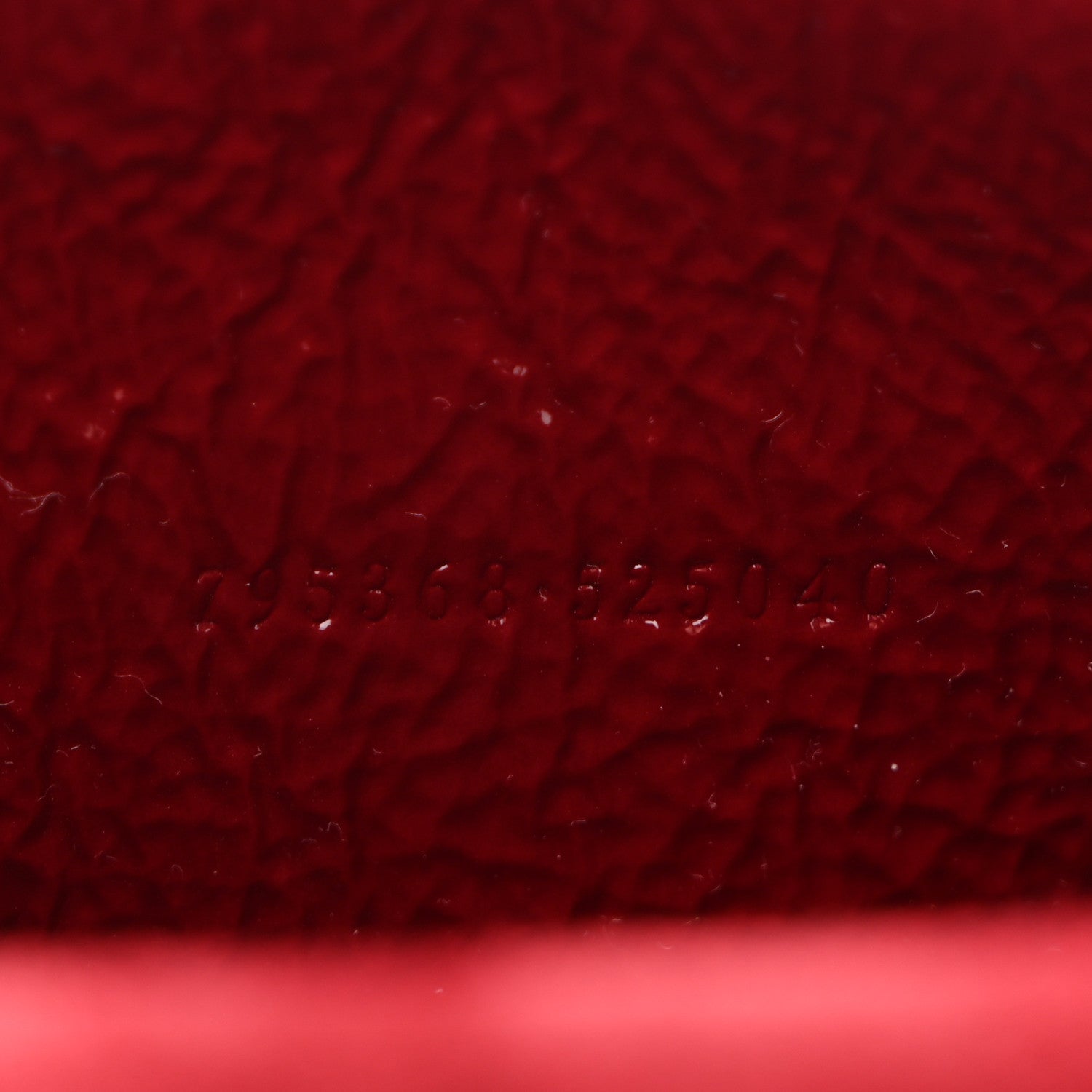 Gucci Crinkled Patent Mini Dionysus Shoulder Bag Rosso Ancora Red 7 of 13