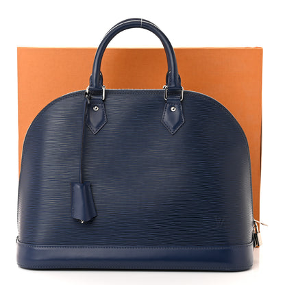Louis Vuitton Epi Alma PM Indigo 12 of 12