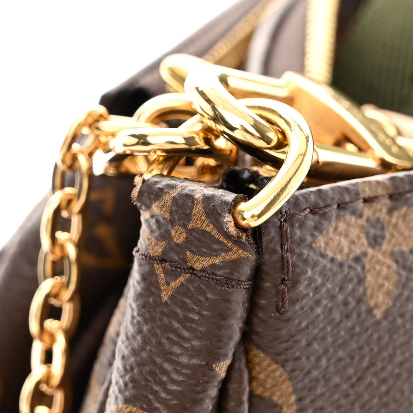 Monogram Multi Pochette Accessories Kaki