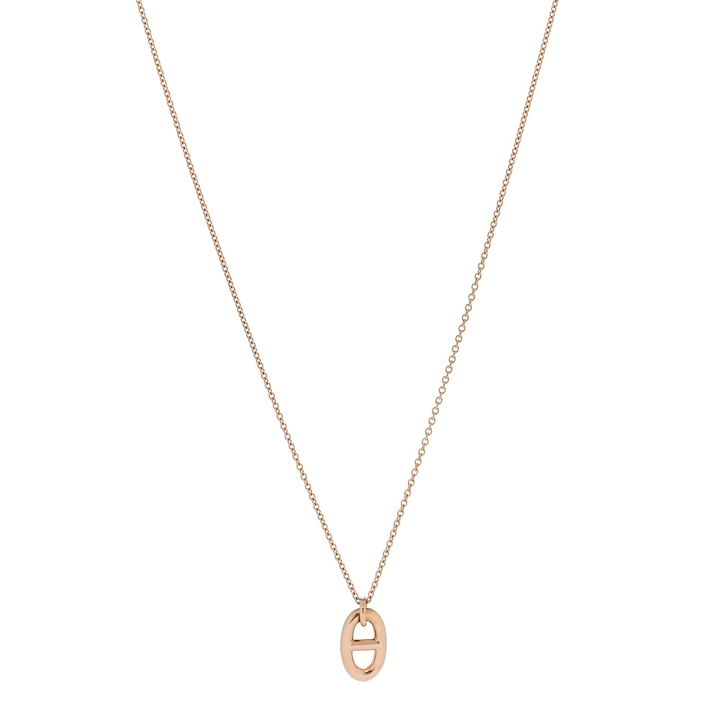 18K Rose Gold PM Farandole Pendant Necklace