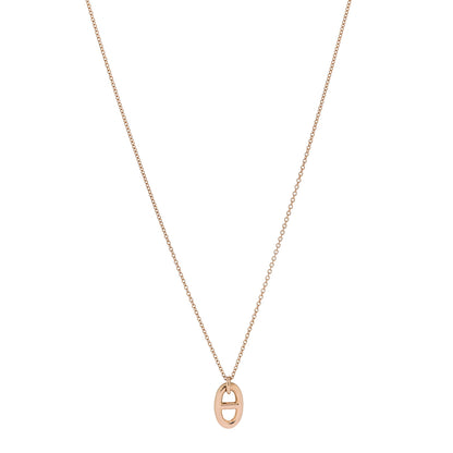 Hermes 18K Rose Gold PM Farandole Pendant Necklace 1 of 6