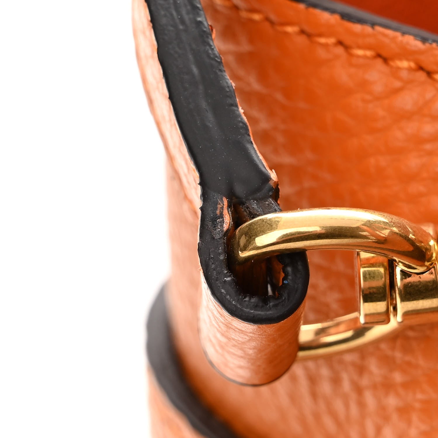 Mulberry Small Classic Grain Small Bayswater Zip Tote Orange 9 of 9