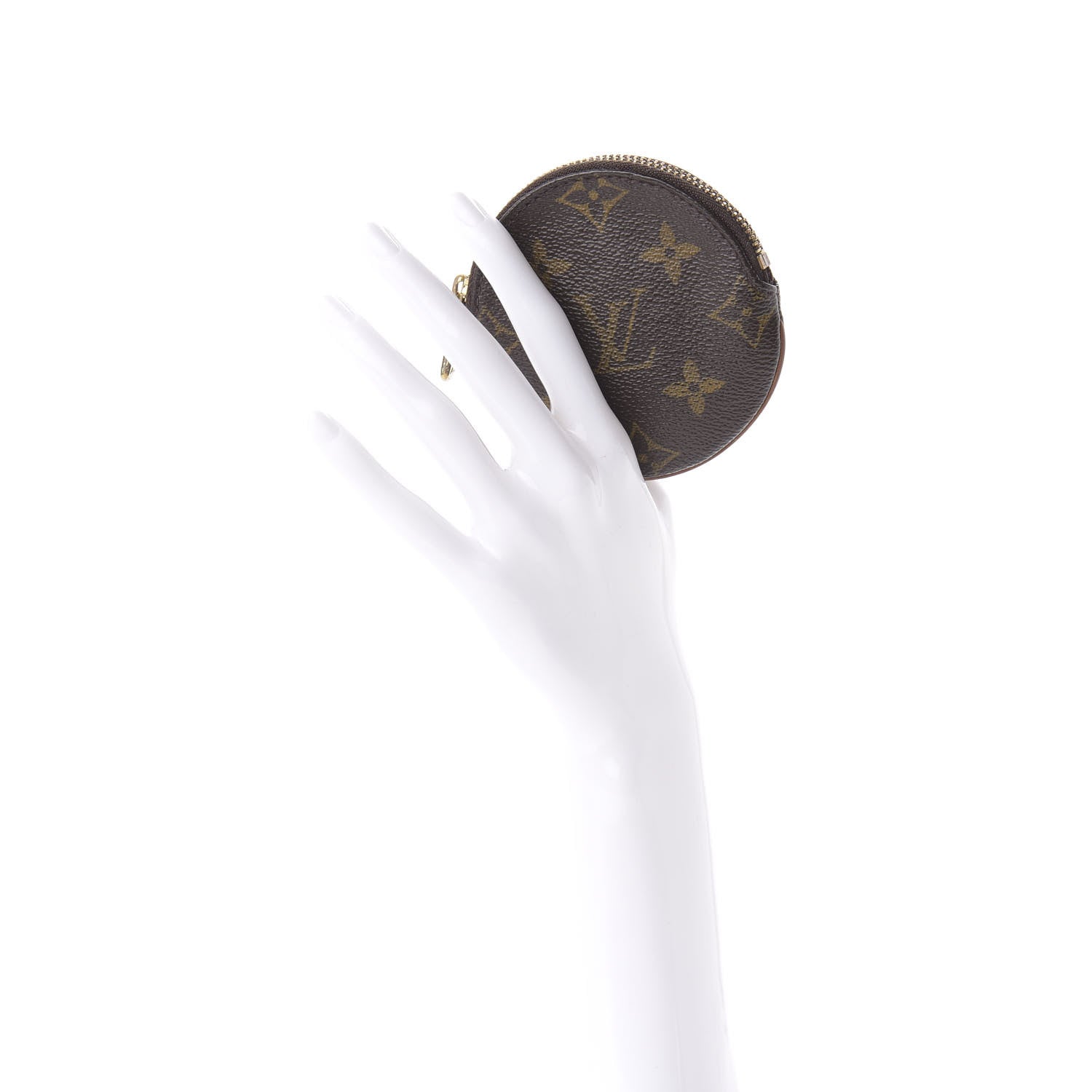 Louis Vuitton Monogram Round Coin Purse 2 of 9