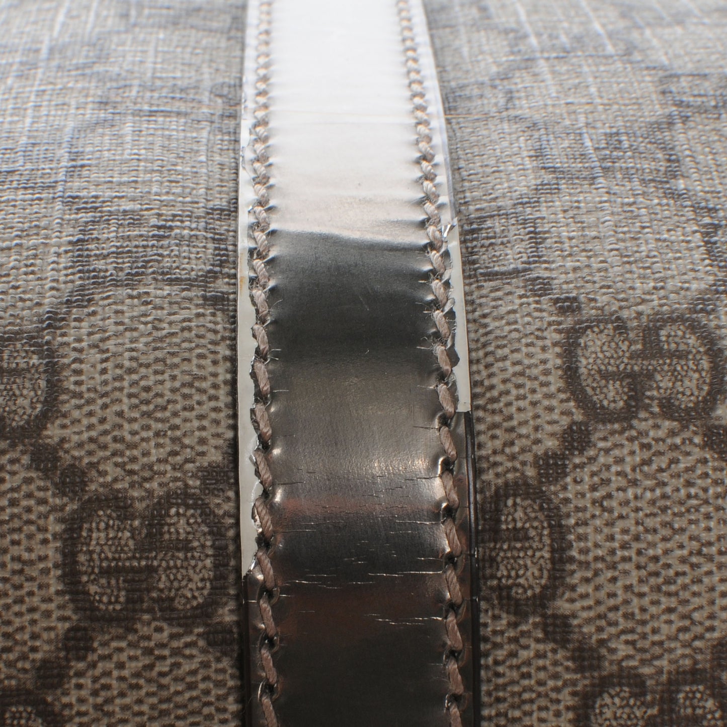 Monogram Medium Joy Boston Metallic