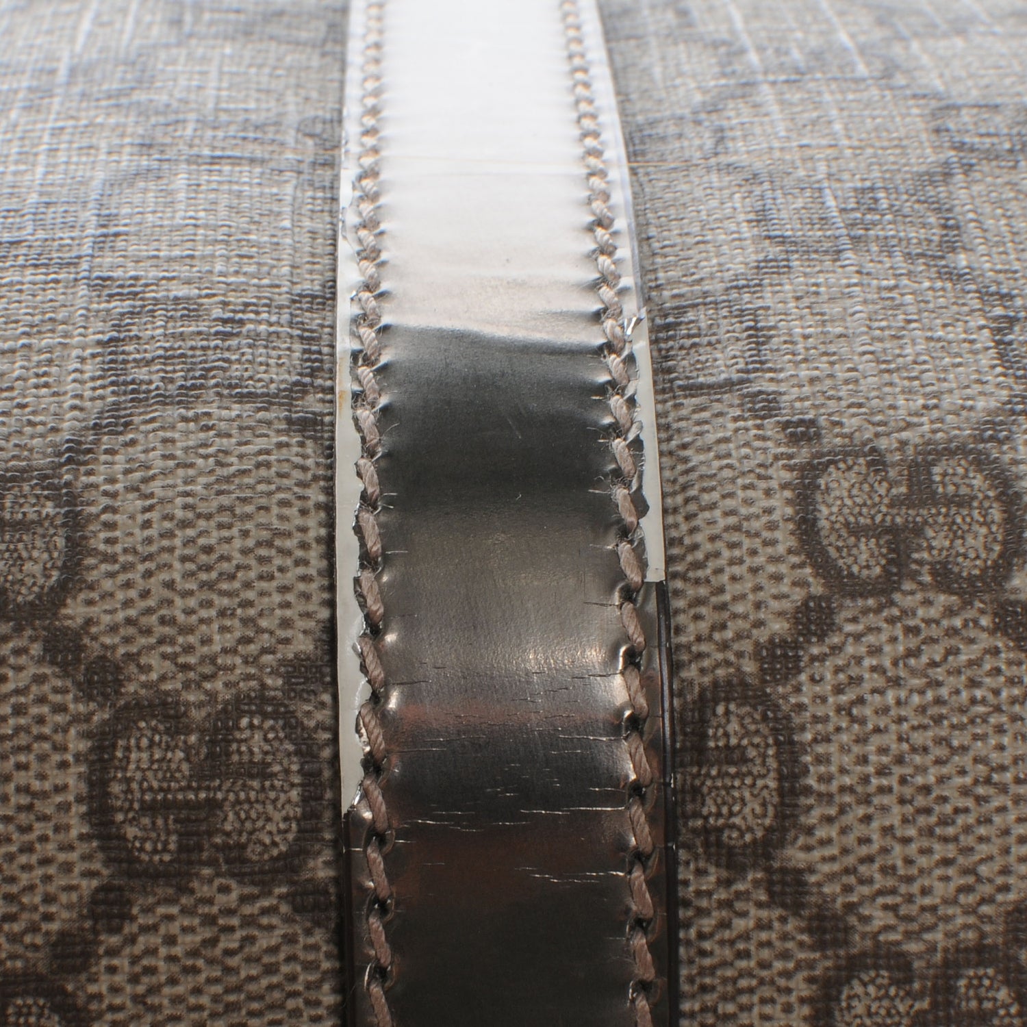 Gucci Monogram Medium Joy Boston Metallic 6 of 10