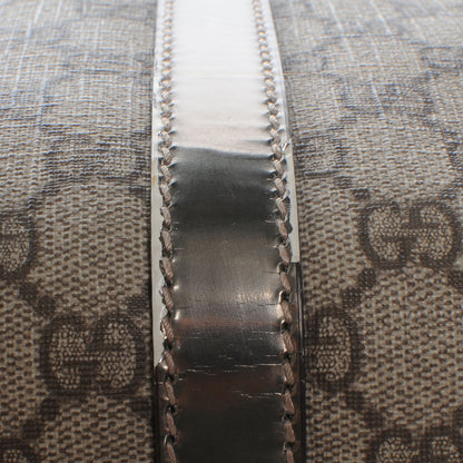 Gucci Monogram Medium Joy Boston Metallic 6 of 10