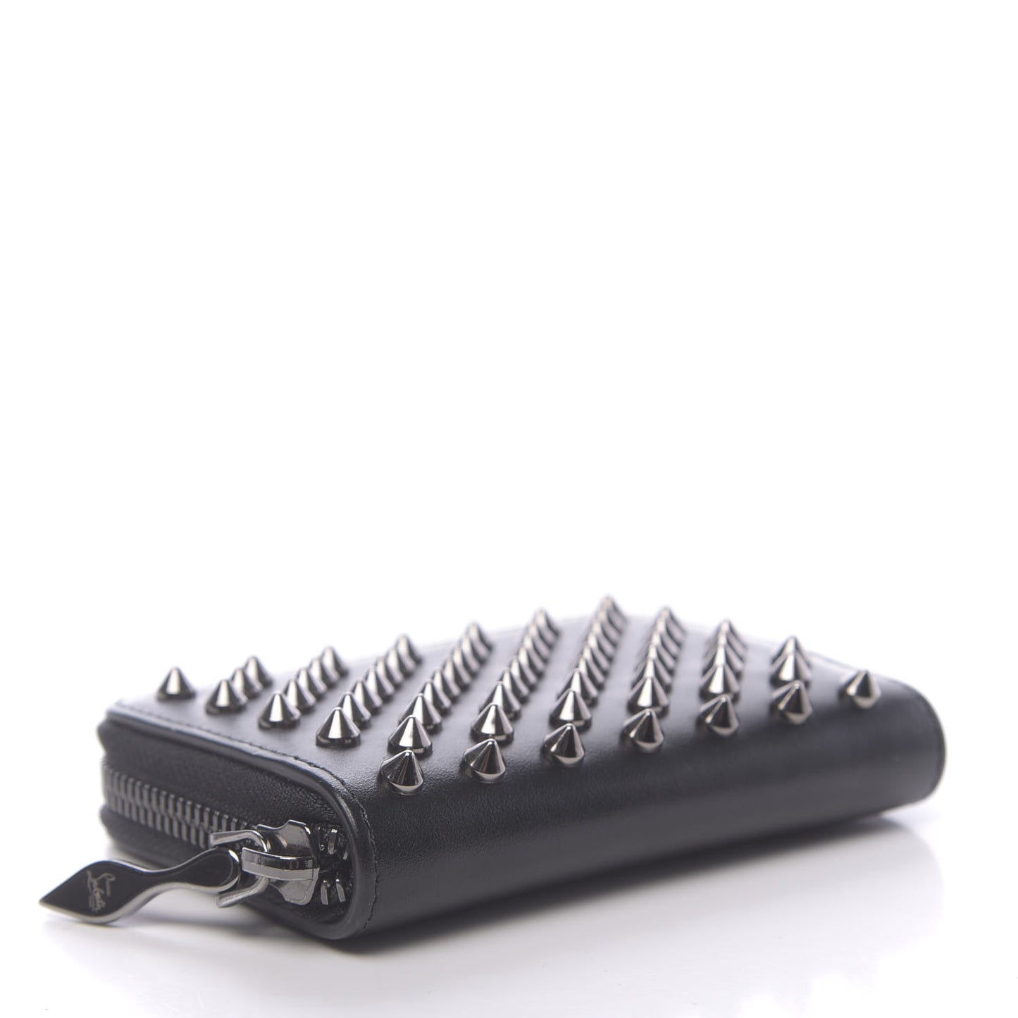 Calfksin Spiked Panettone Coin Purse Black