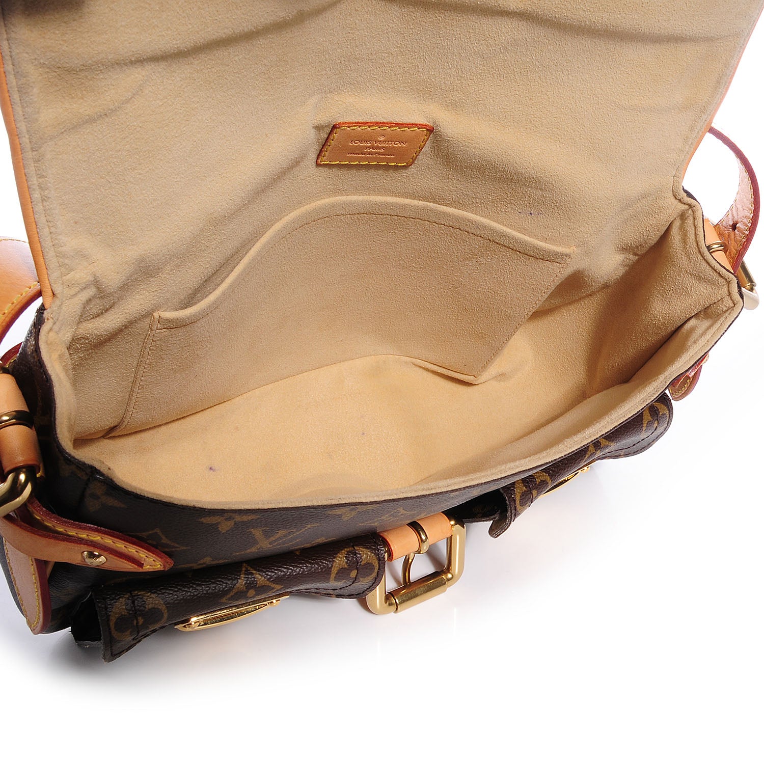 Louis Vuitton Monogram Hudson PM 6 of 8