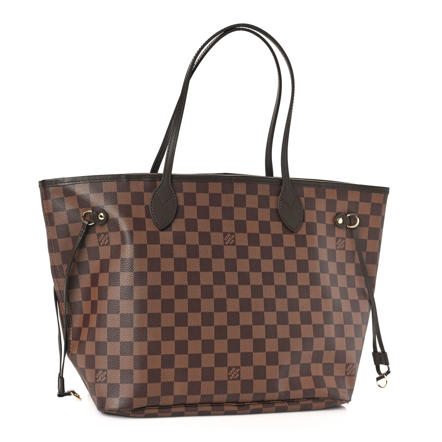 Louis Vuitton Damier Ebene Neo Neverfull MM 4 of 9
