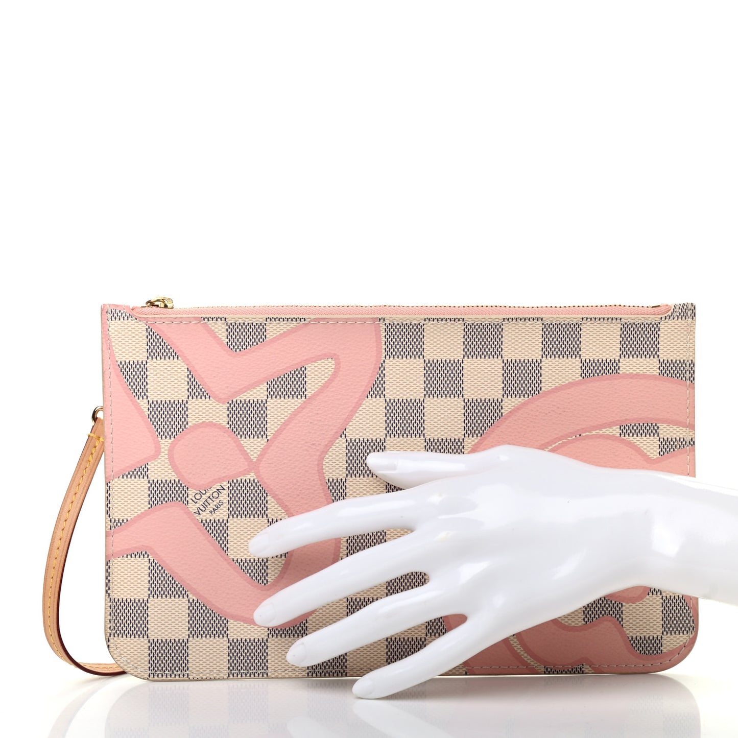 Damier Azur Tahitienne Neverfull MM GM Pochette