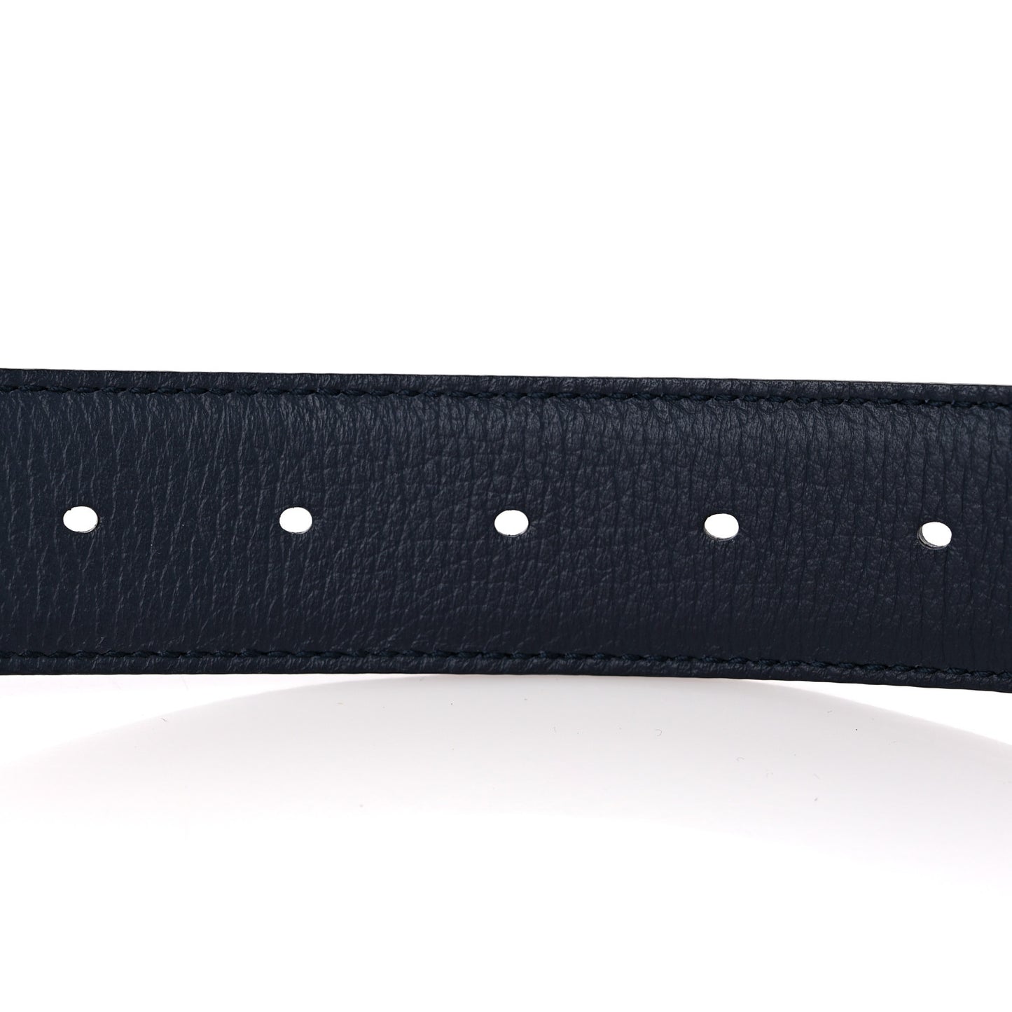 Calfskin 30 Montaigne Reversible Belt 95 38 Black Navy