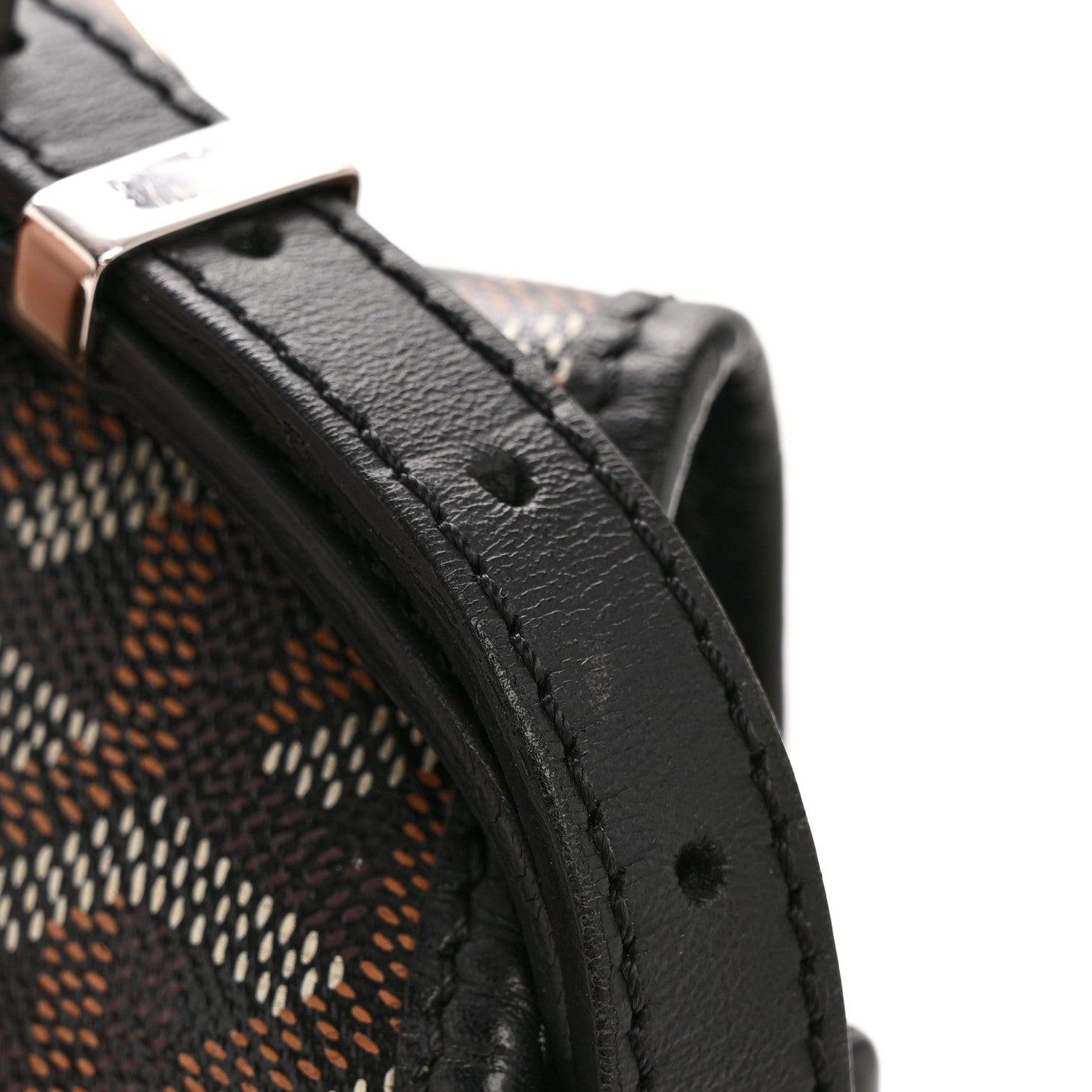 Goyard Goyardine Belvedere II PM Messenger Bag Black 12 of 13