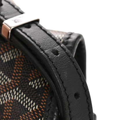 Goyard Goyardine Belvedere II PM Messenger Bag Black 12 of 13