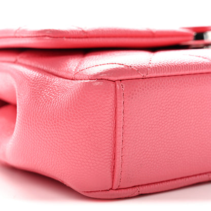 Chanel Caviar Quilted My Everything Small Flap Pink 9 of 10