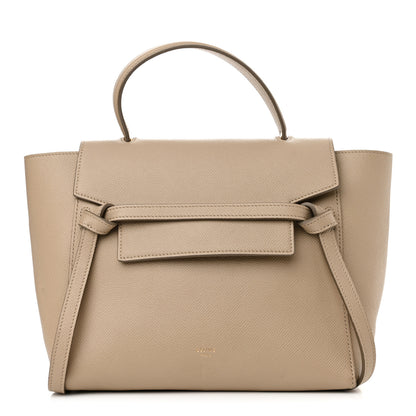 Celine Grained Calfskin Micro Belt Bag Light Taupe 1 of 13