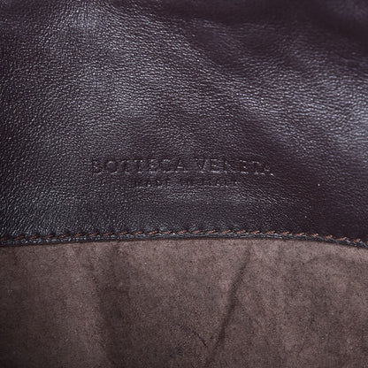 Bottega Veneta Nappa Intrecciato Flap Crossbody Ebano 6 of 7