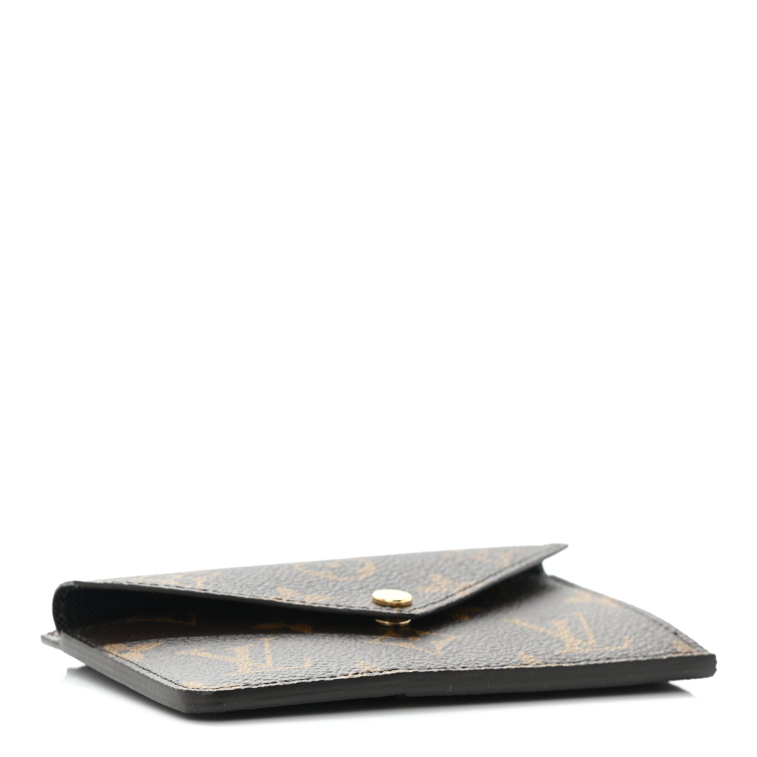 Louis Vuitton Monogram Recto Verso Card Holder Black 4 of 9