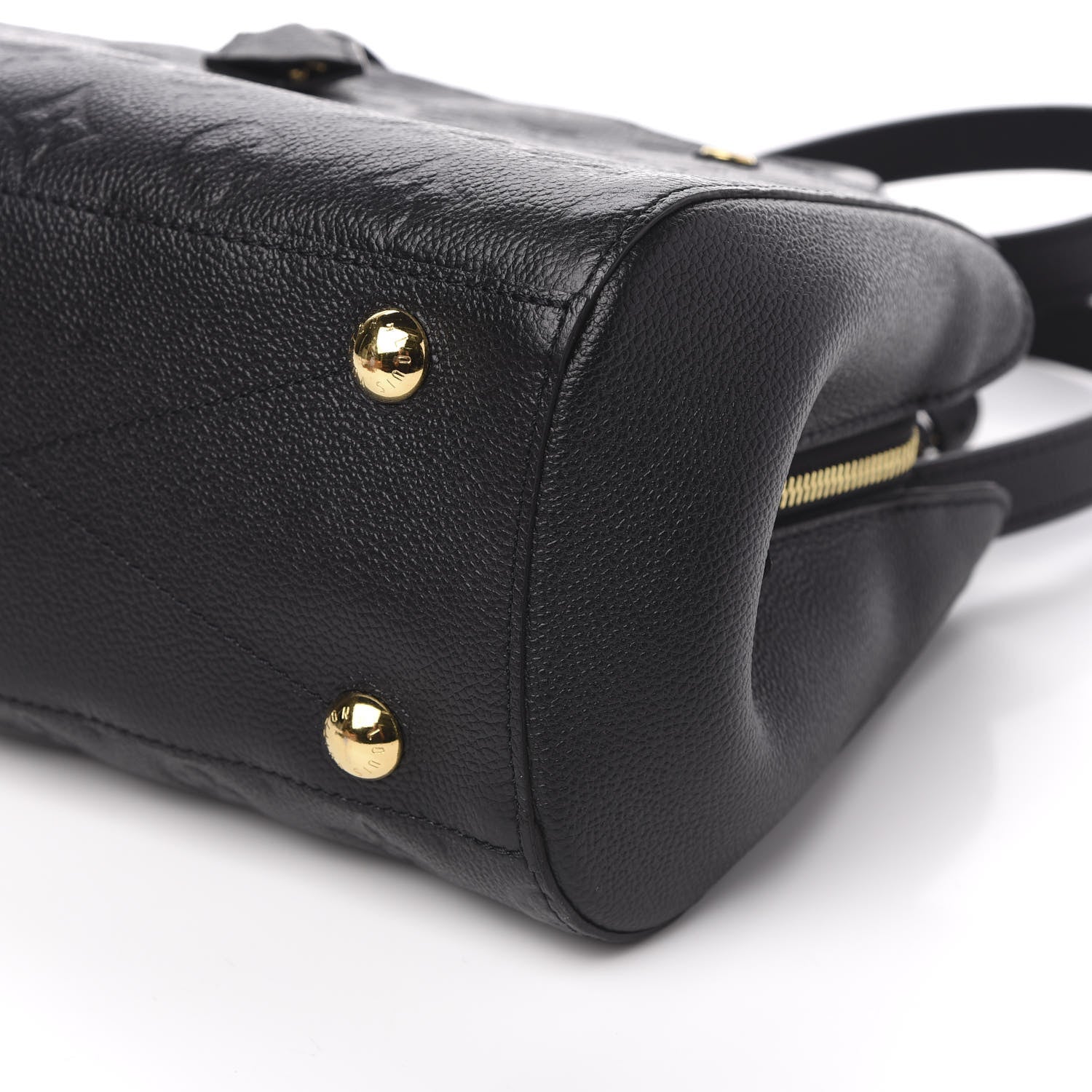Louis Vuitton Empreinte Montaigne BB Black 8 of 10