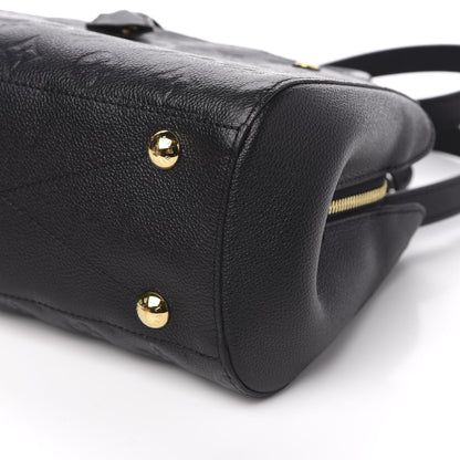Louis Vuitton Empreinte Montaigne BB Black 8 of 10