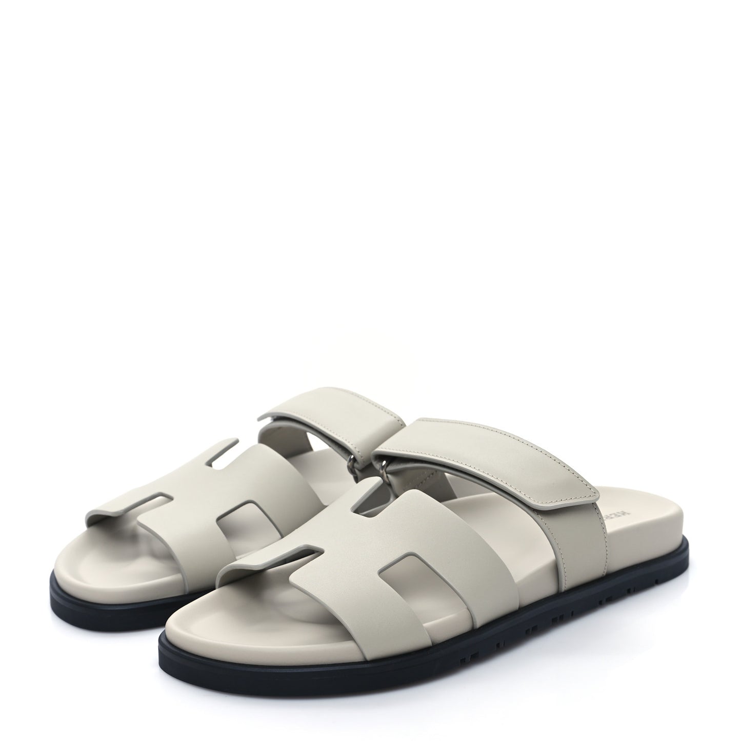 Calfskin Womens Chypre Sandals 40 Beige Esquisse