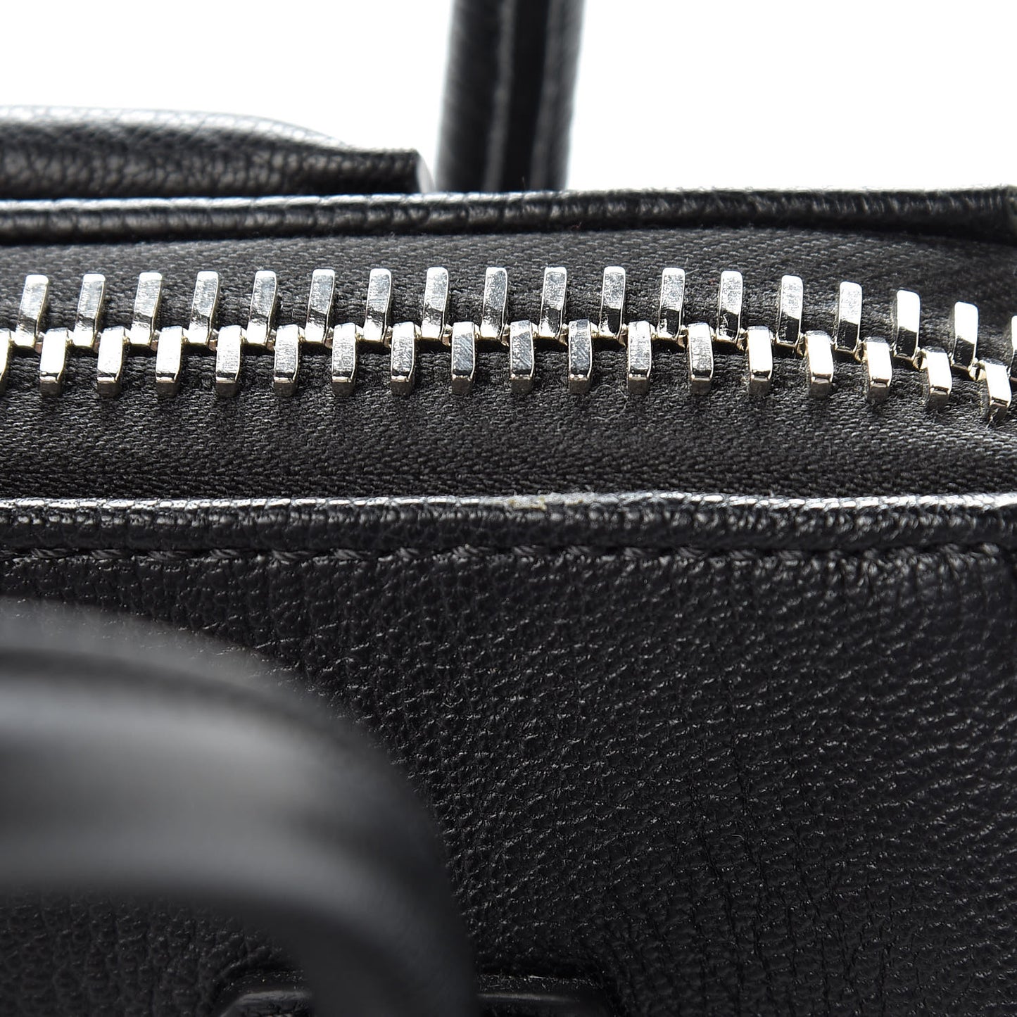 Sugar Goatskin Mini Antigona Black