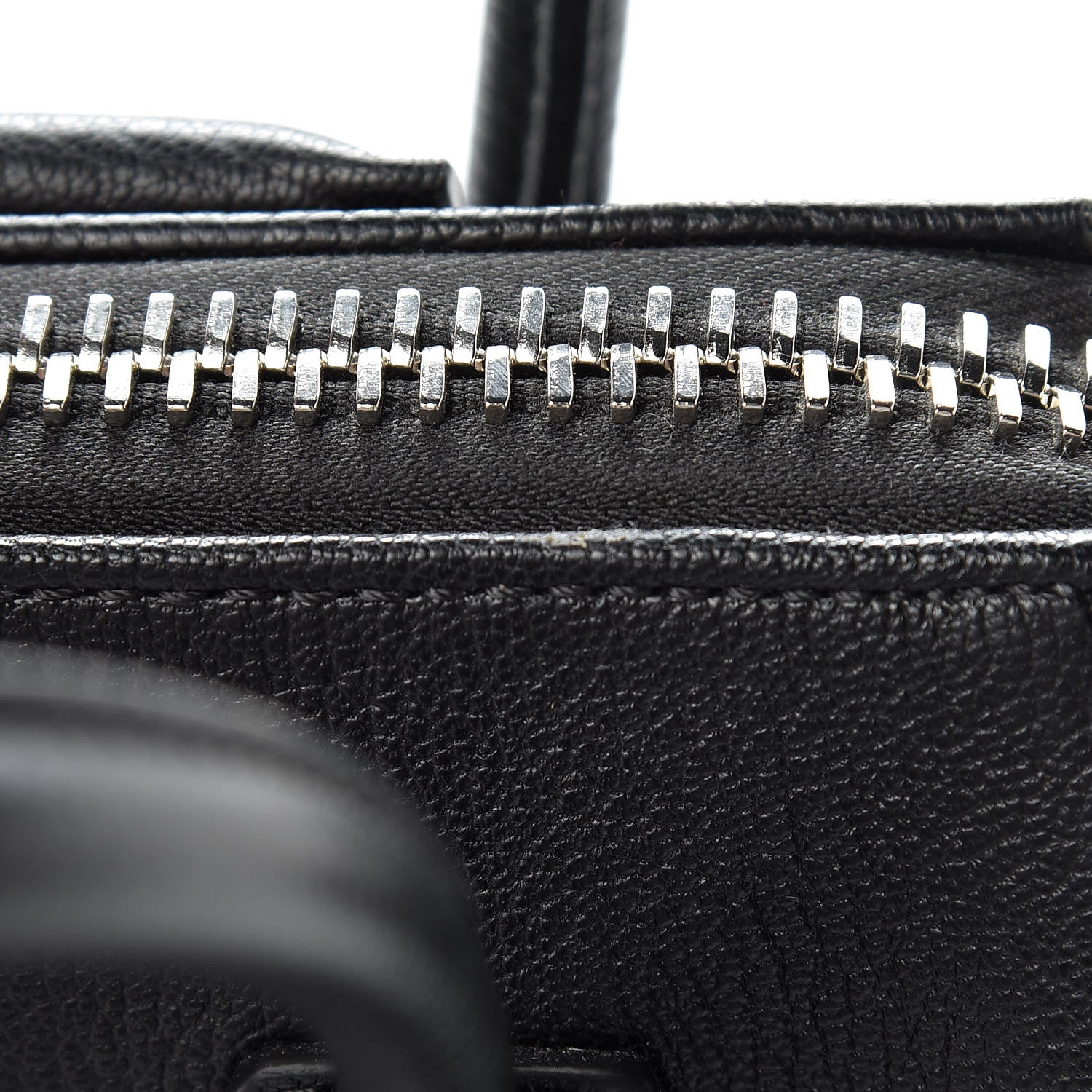Givenchy Sugar Goatskin Mini Antigona Black 11 of 11