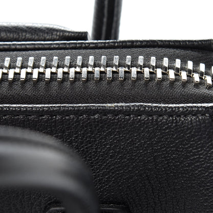 Givenchy Sugar Goatskin Mini Antigona Black 11 of 11
