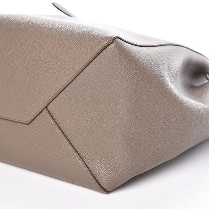 Celine Soft Grained Calfskin Small Belt Cabas Phantom Taupe 9 of 9
