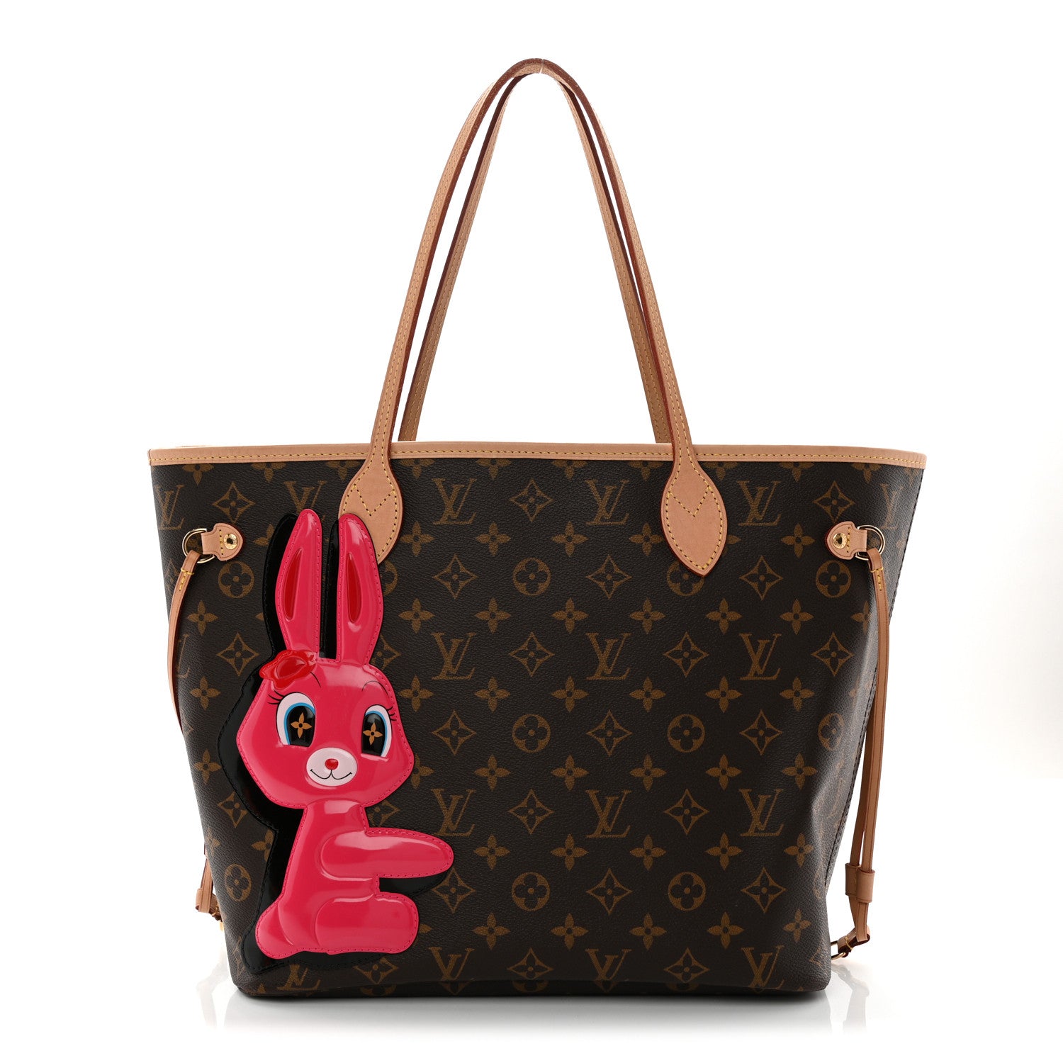 Louis Vuitton X Sun Yitian Monogram Rabbit Neverfull MM 1 of 10