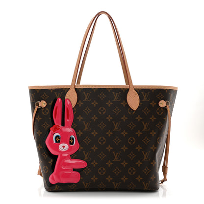Louis Vuitton X Sun Yitian Monogram Rabbit Neverfull MM 1 of 10