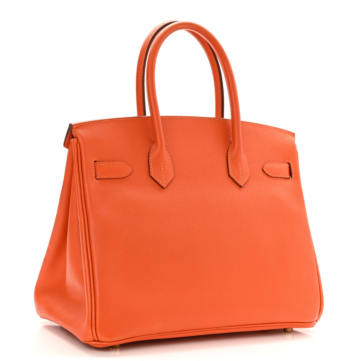 Epsom Birkin 30 Orange
