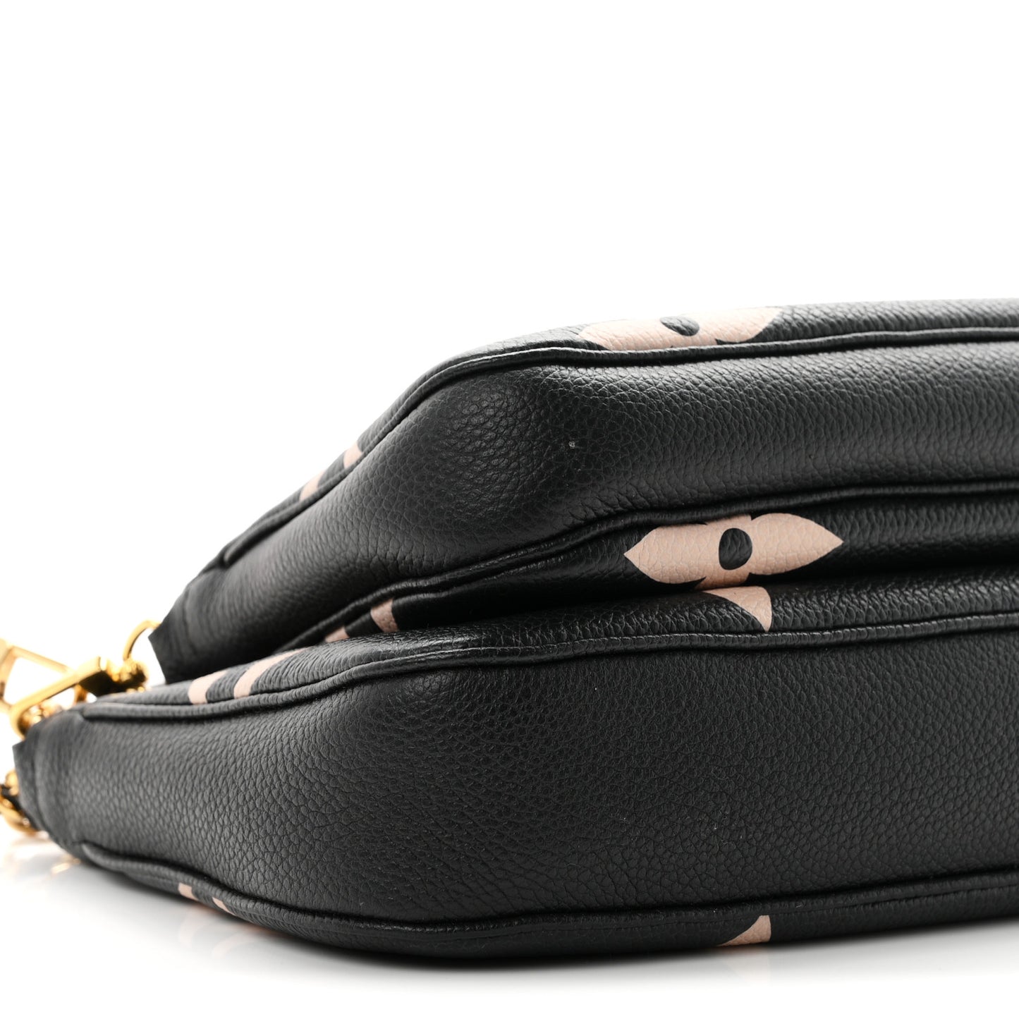 Empreinte Monogram Giant Multi Pochette Accessories Black Beige