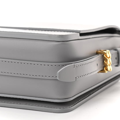 Burberry Smooth Calfskin Small Grace Bag Grey 9 of 11