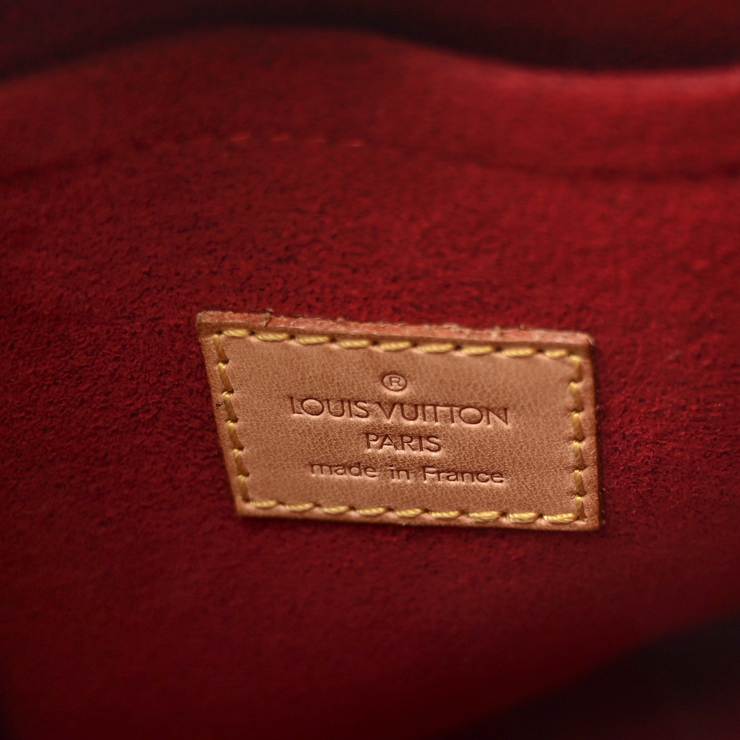 Louis Vuitton Monogram Croissant MM 6 of 11