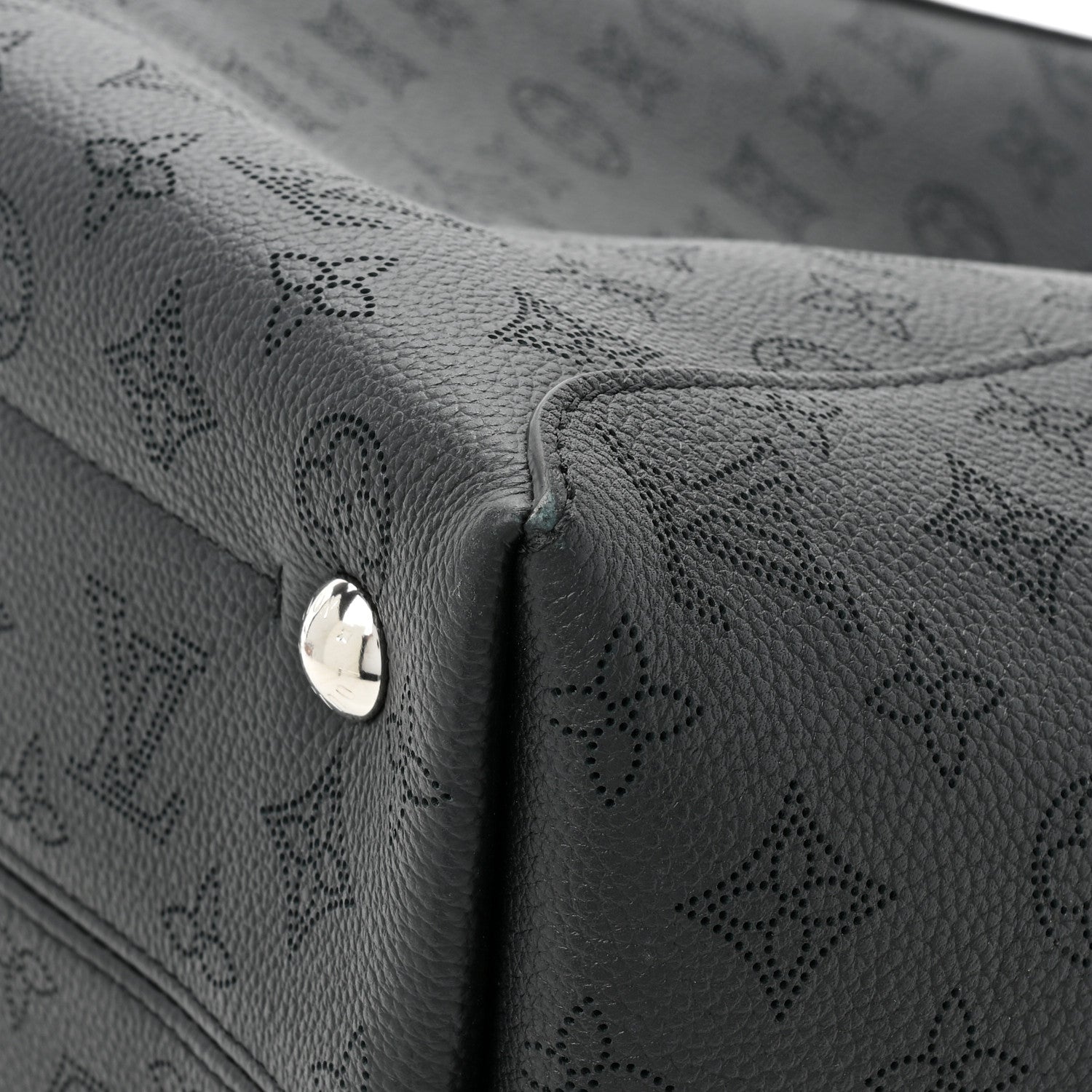 Louis Vuitton Mahina Hina MM Black 13 of 15
