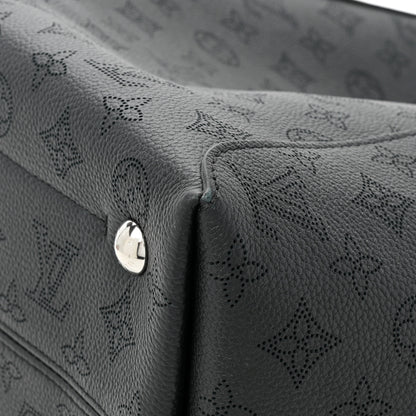 Louis Vuitton Mahina Hina MM Black 13 of 15
